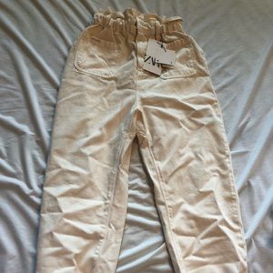 Zara “mom fit” pants